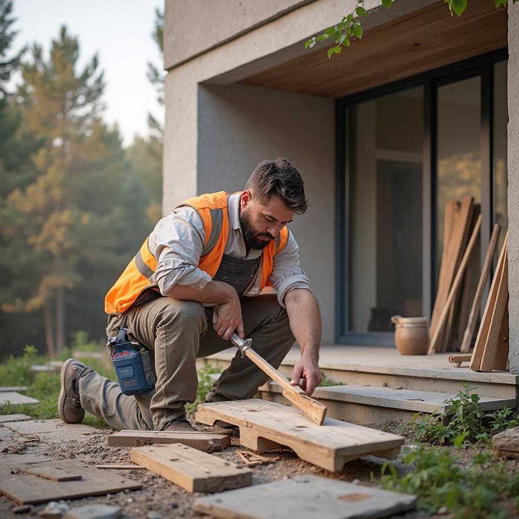 Locuință Băicești - Dormitor și baie