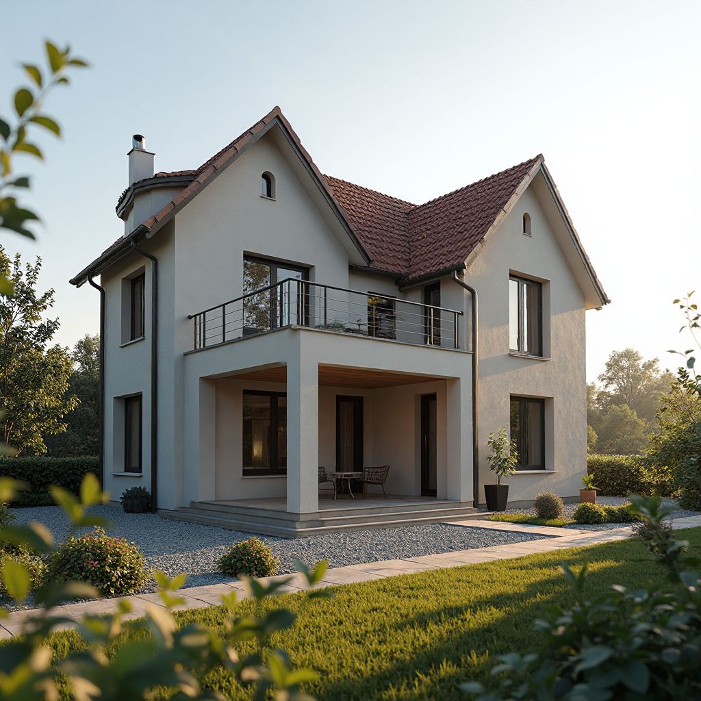 Teren Ciofliceni - Terasă cu scări